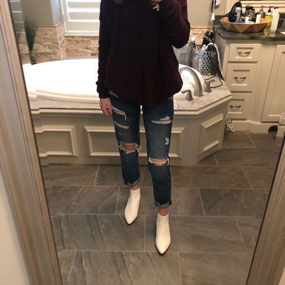 NWT Garage Distressed Mim Jeans Size 00 - Picture 2 of 7